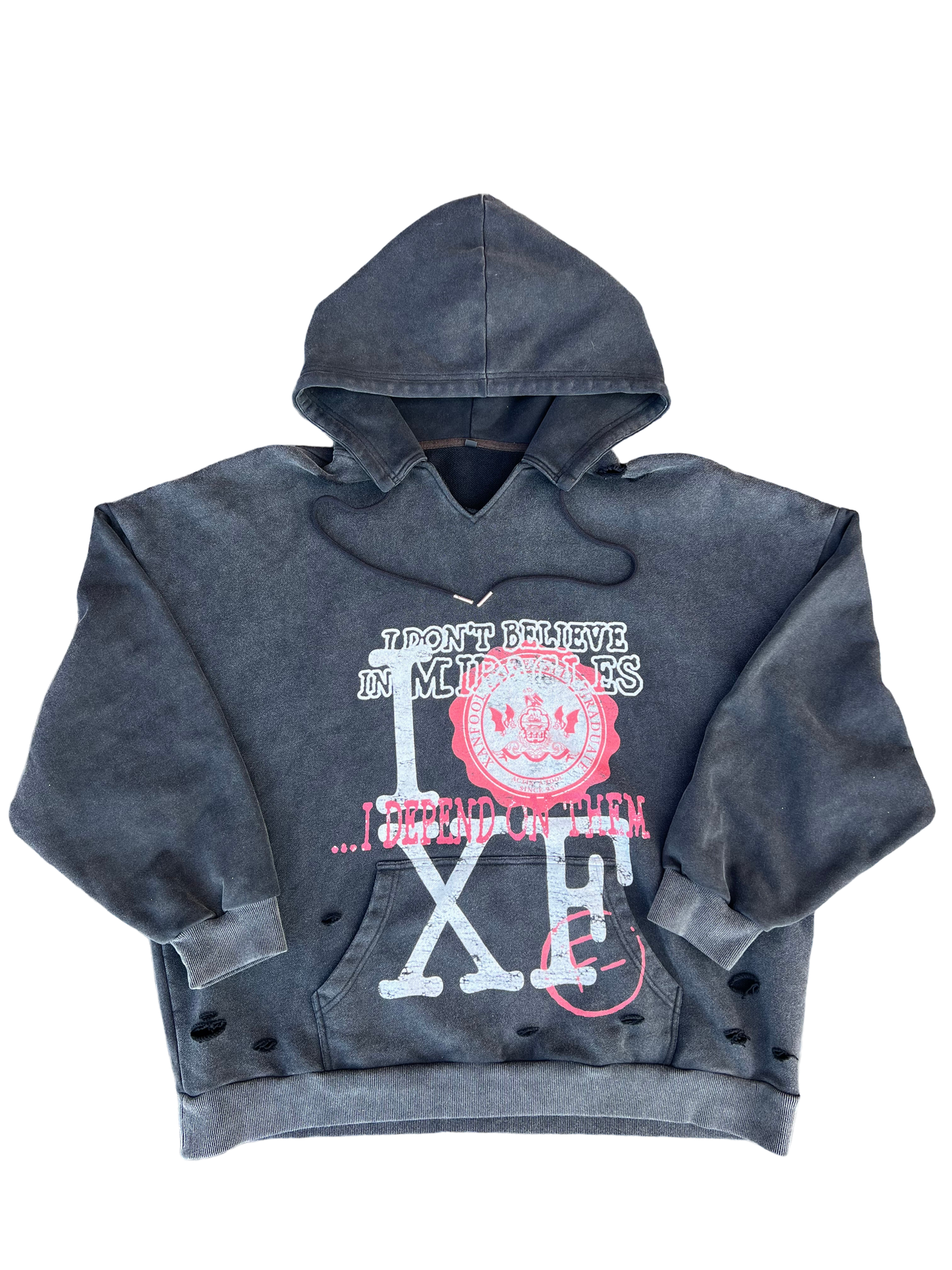 “ONYX” MIRACLE GRADUATE HOODIE