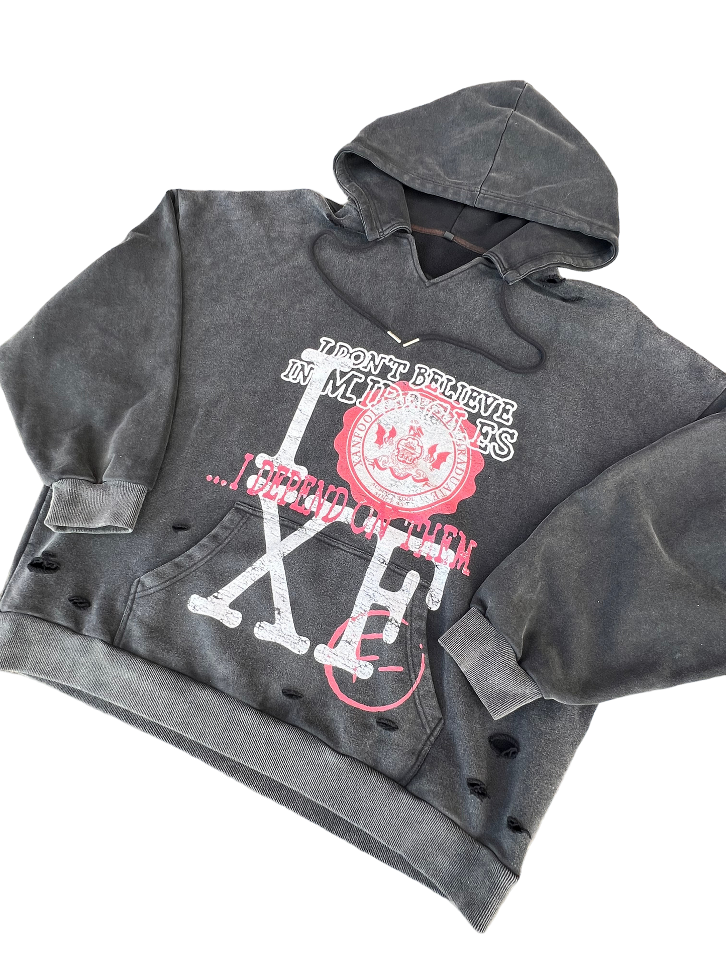 “ONYX” MIRACLE GRADUATE HOODIE