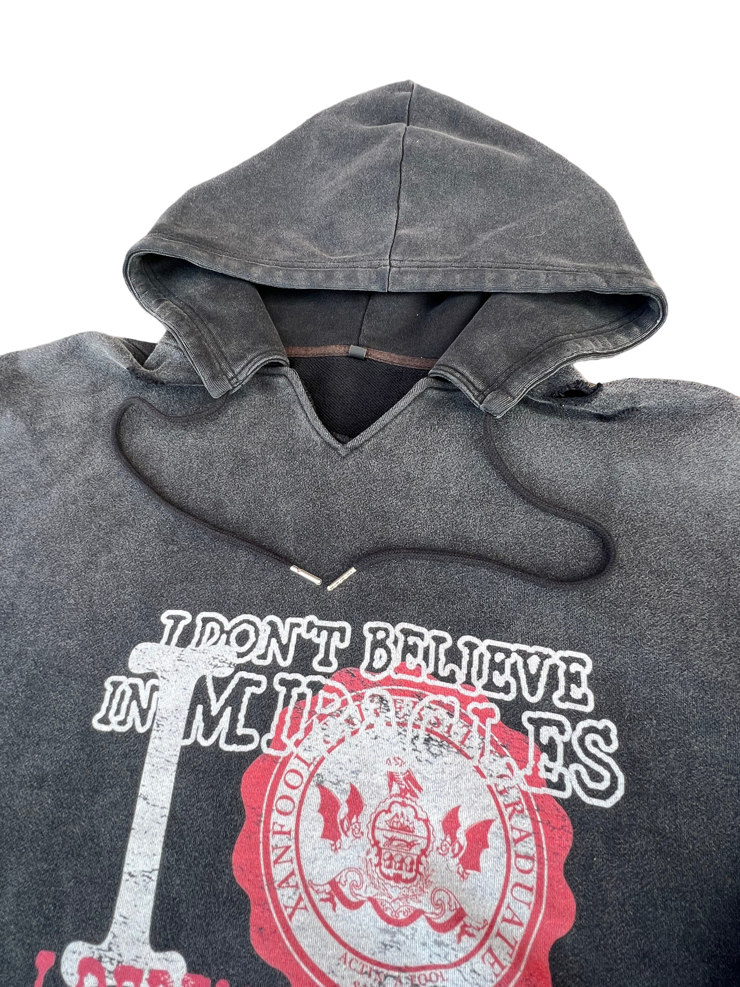 “ONYX” MIRACLE GRADUATE HOODIE
