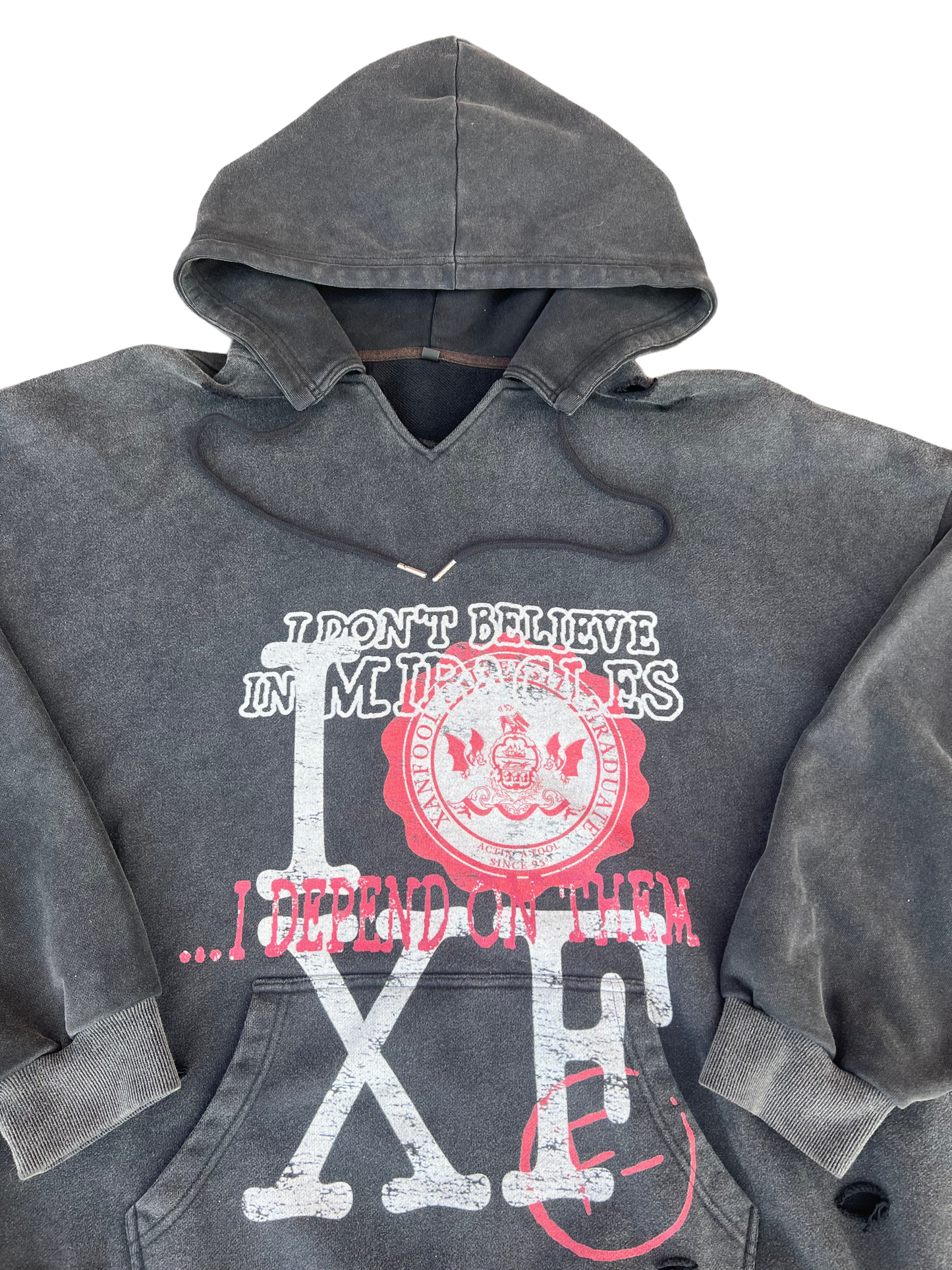 “ONYX” MIRACLE GRADUATE HOODIE