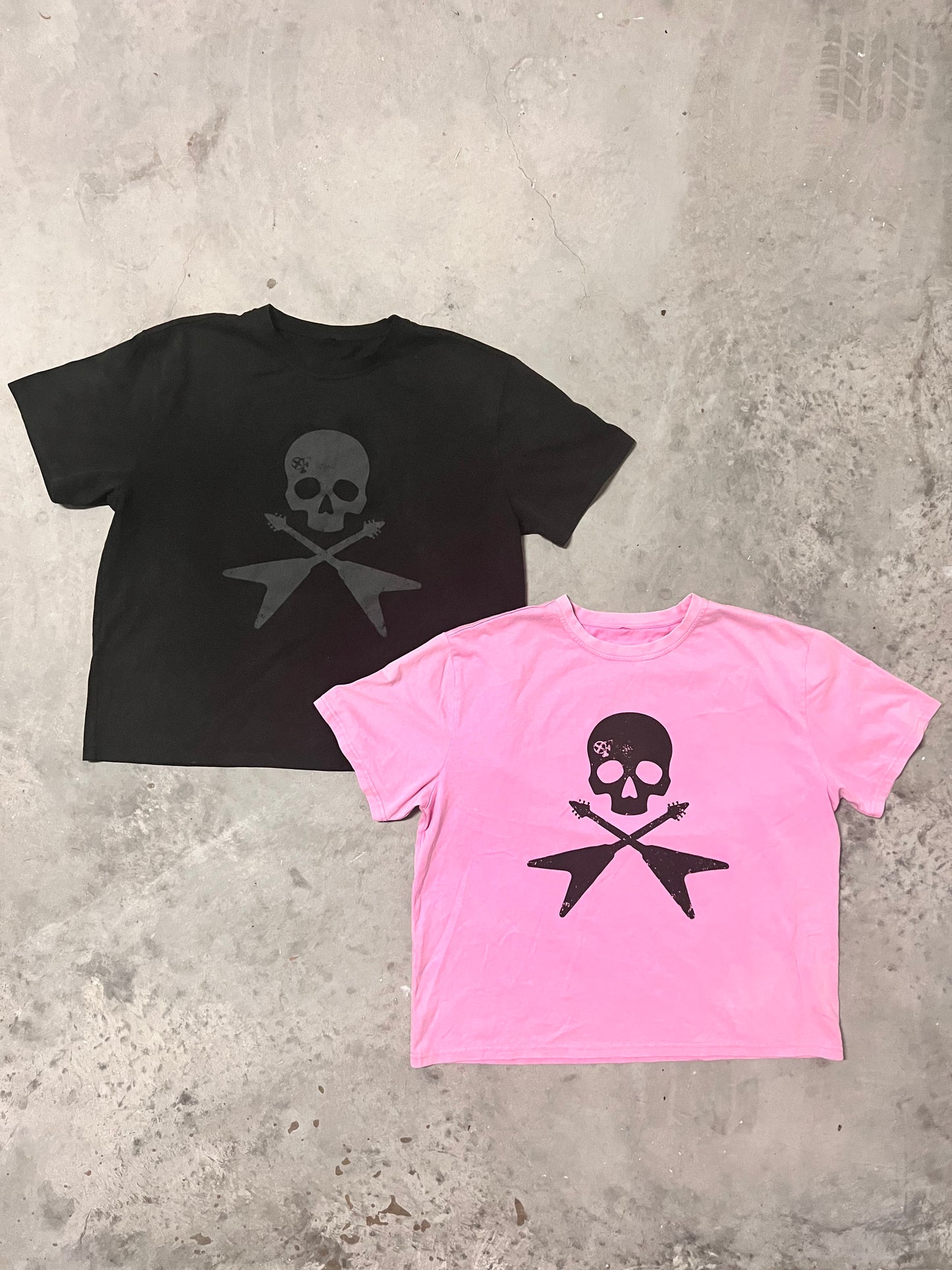 “SKULL” TEE