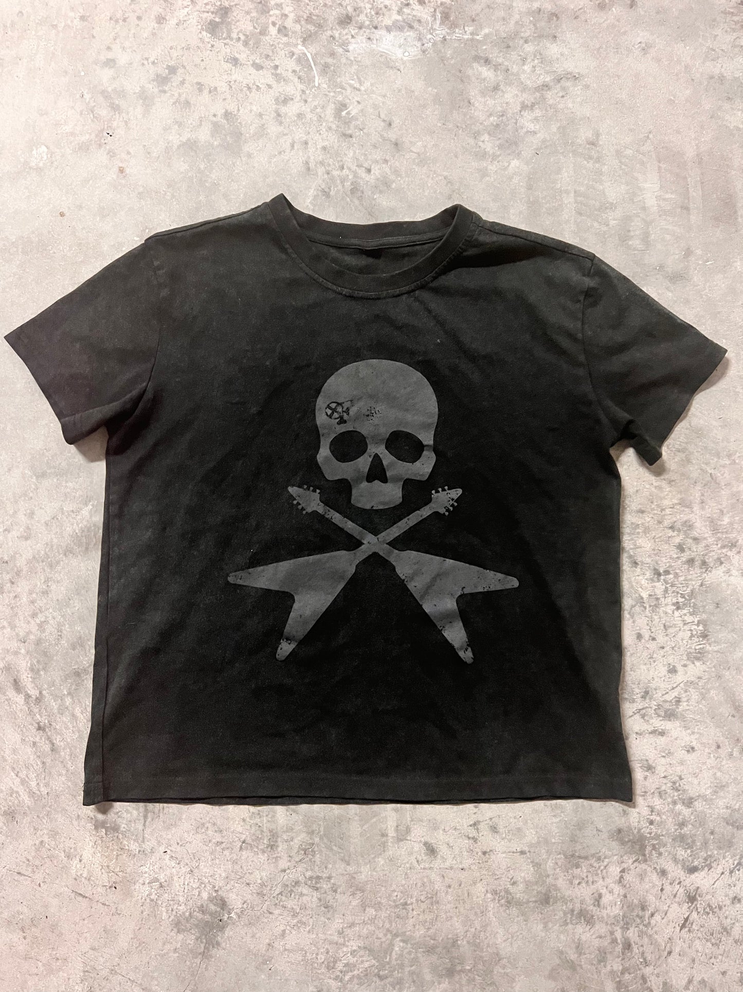 “SKULL” BABY TEE