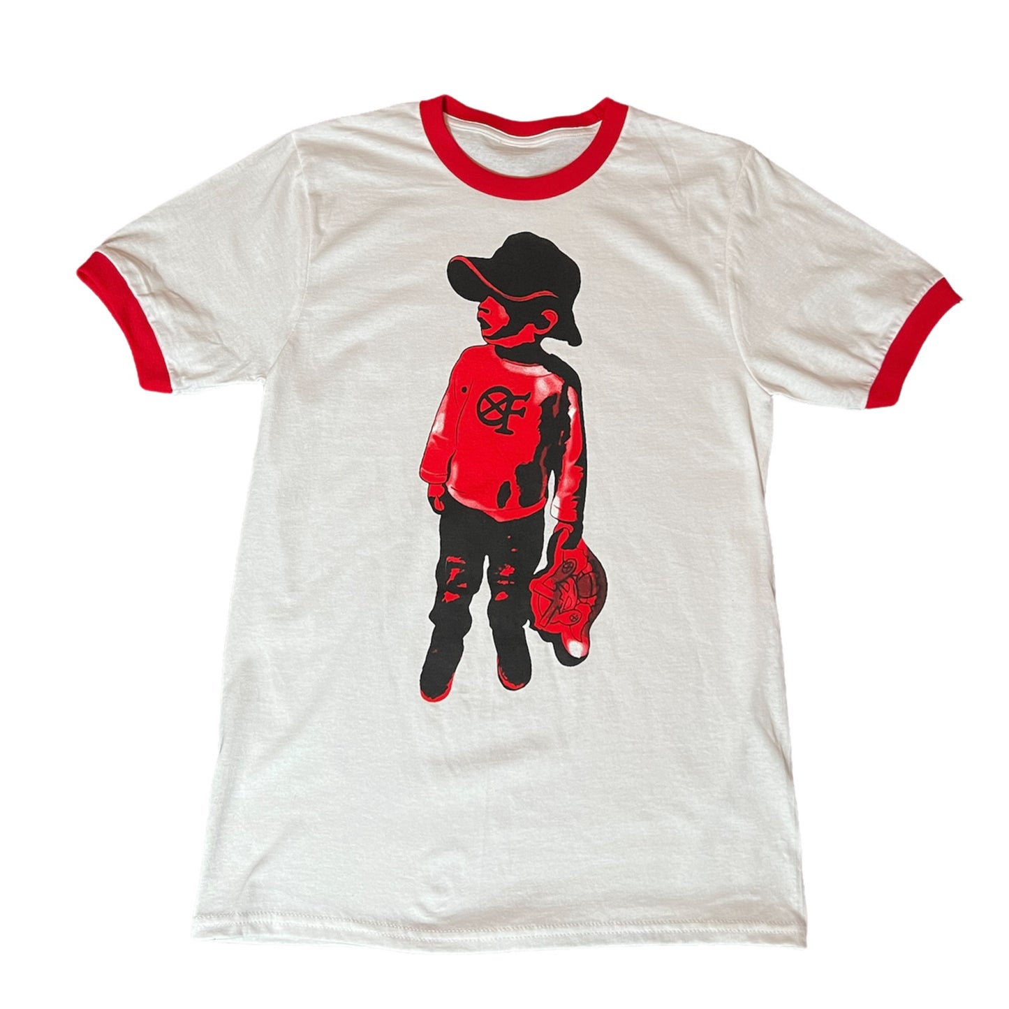 "Baby Xan" Ringer Tee